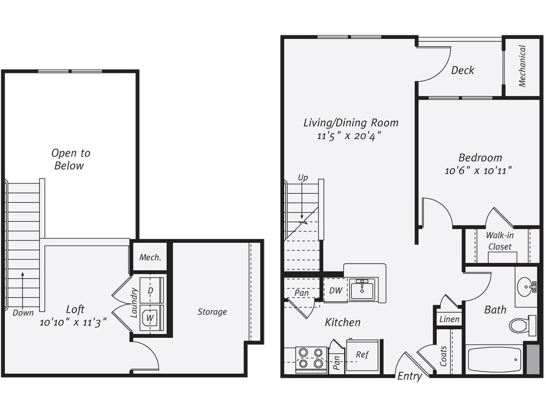 Floor Plan - A5L-1