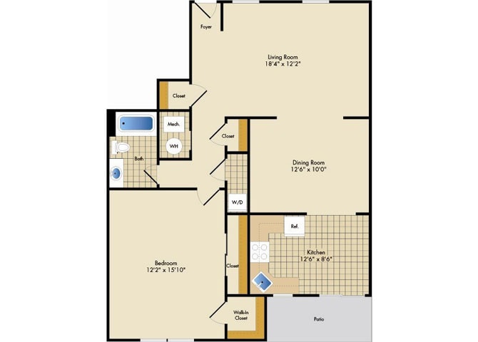Floor Plan - Cedar Glen I
