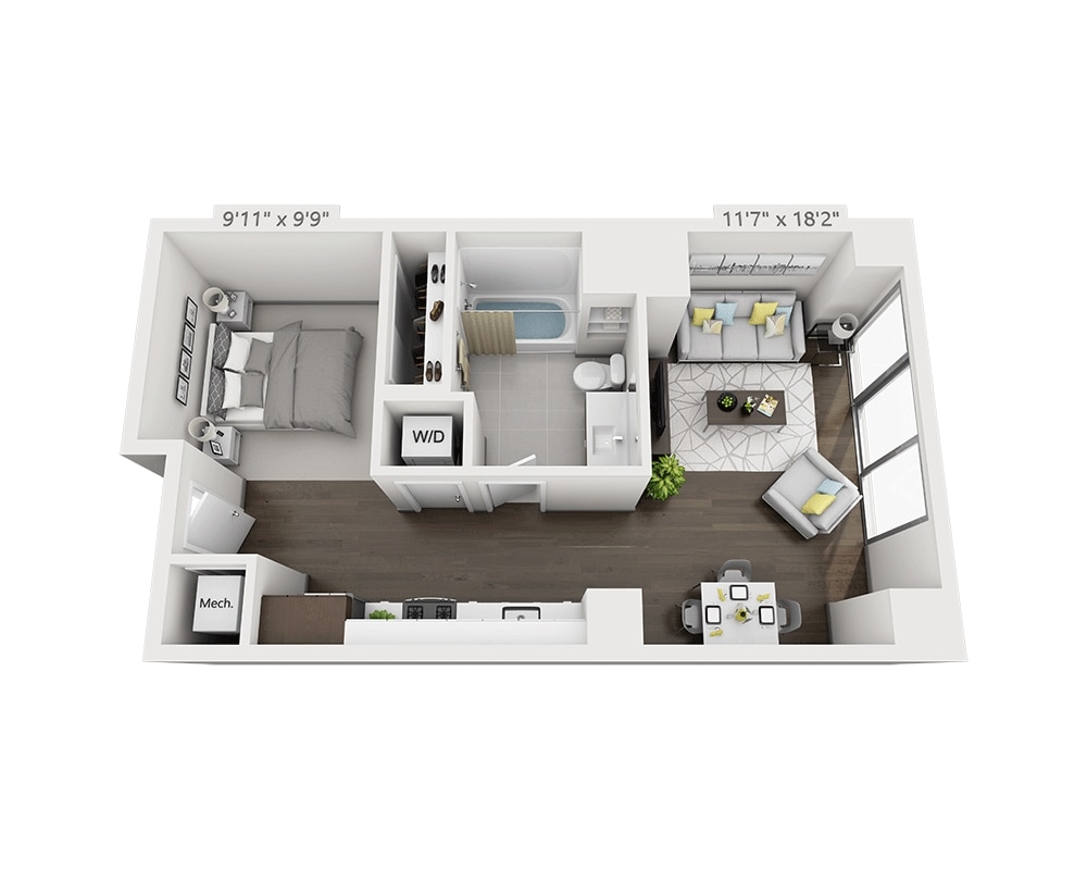Floor Plan - E1B