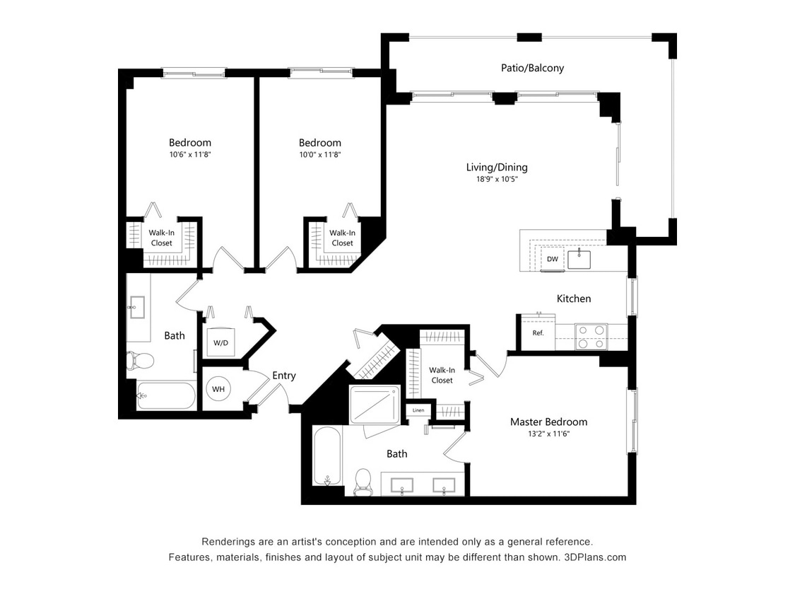 Landmark South_C2.jpg - 3 Bed / 2 Bath
