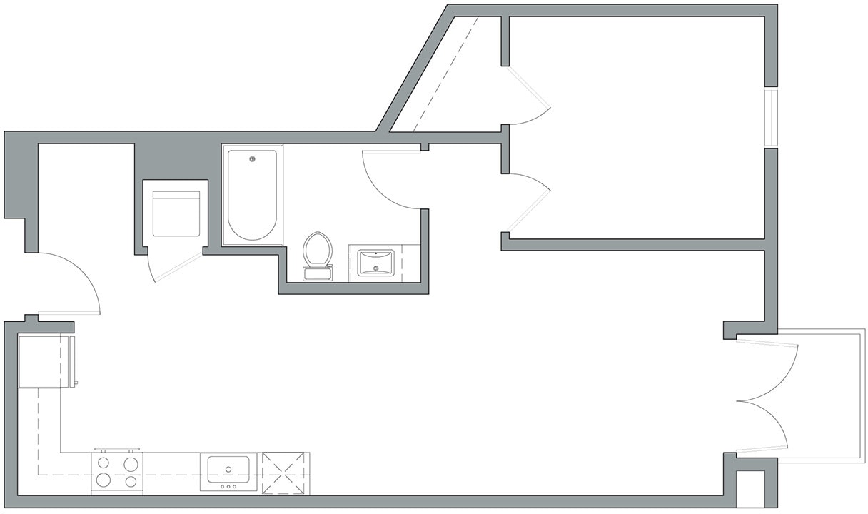 Floor Plan - Residence A2