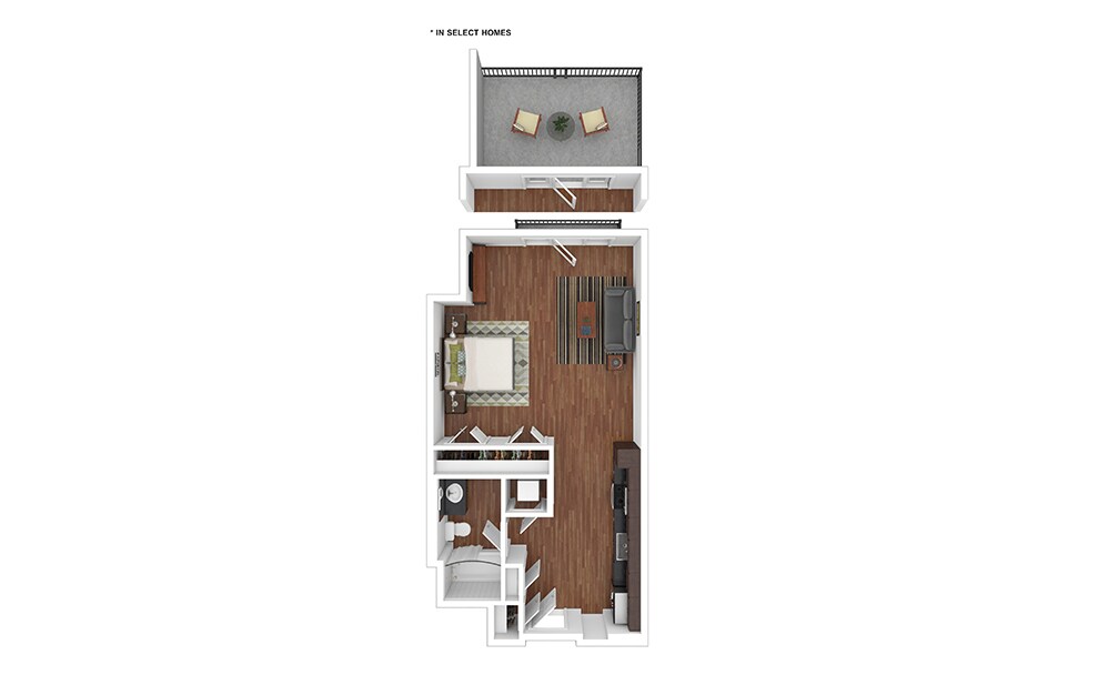 Floor Plan - The Ashford