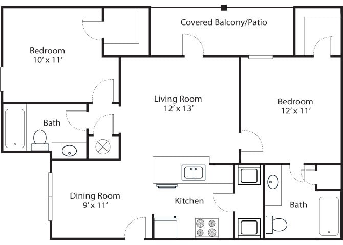 Floor Plan - Pines