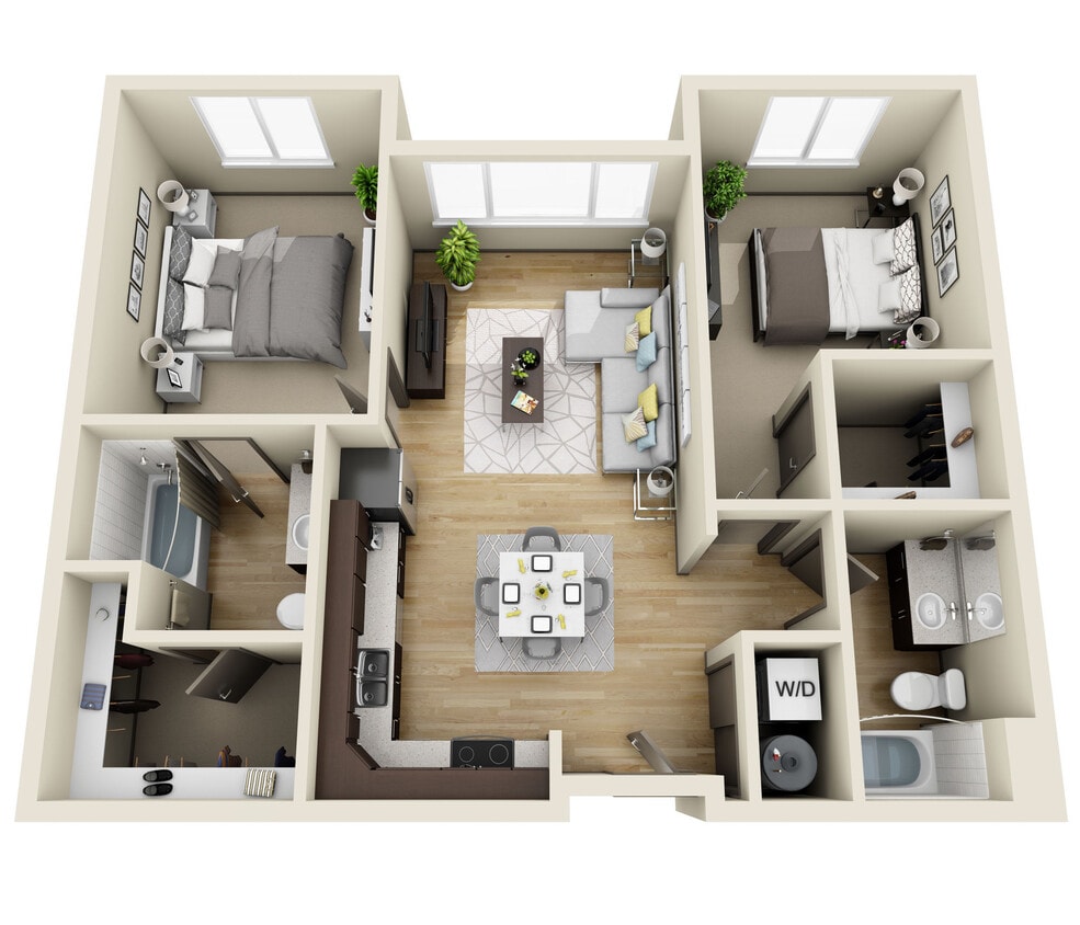 Floor Plan - 2A