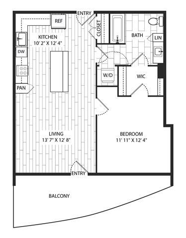 Floor Plan - Oak