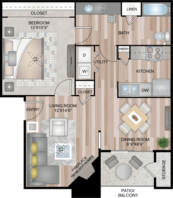Floor Plan - Augusta
