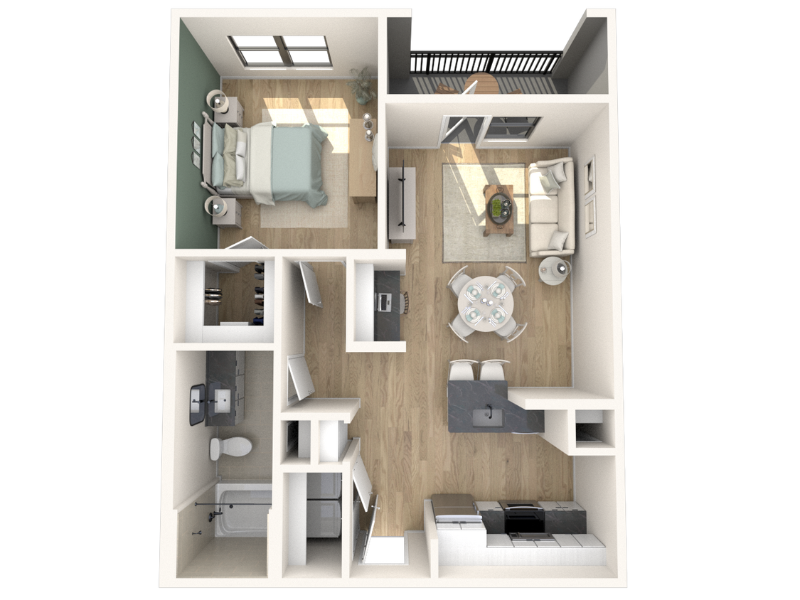 Floor Plan - Montros Blvd