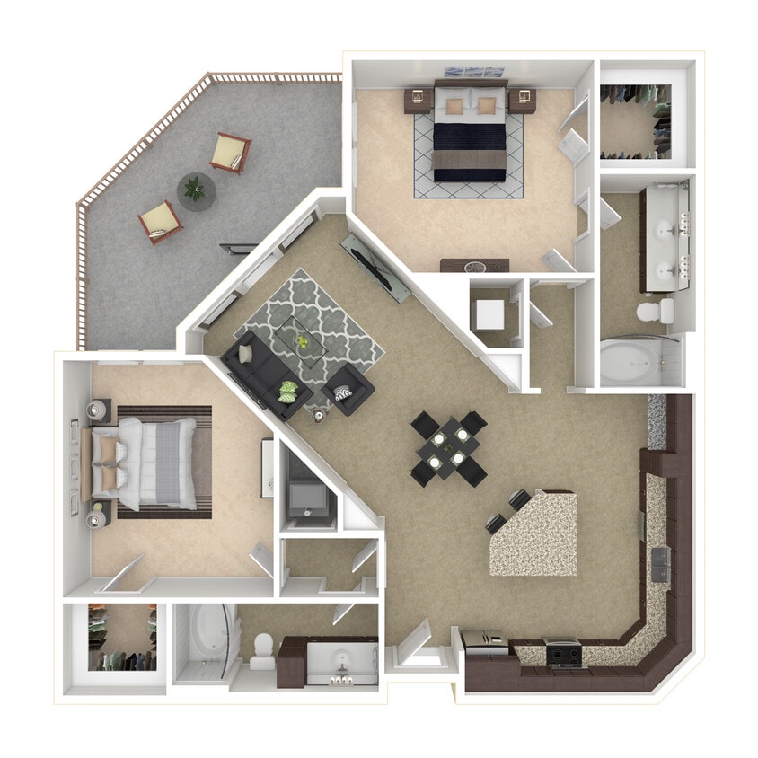 Floor Plan - 2C