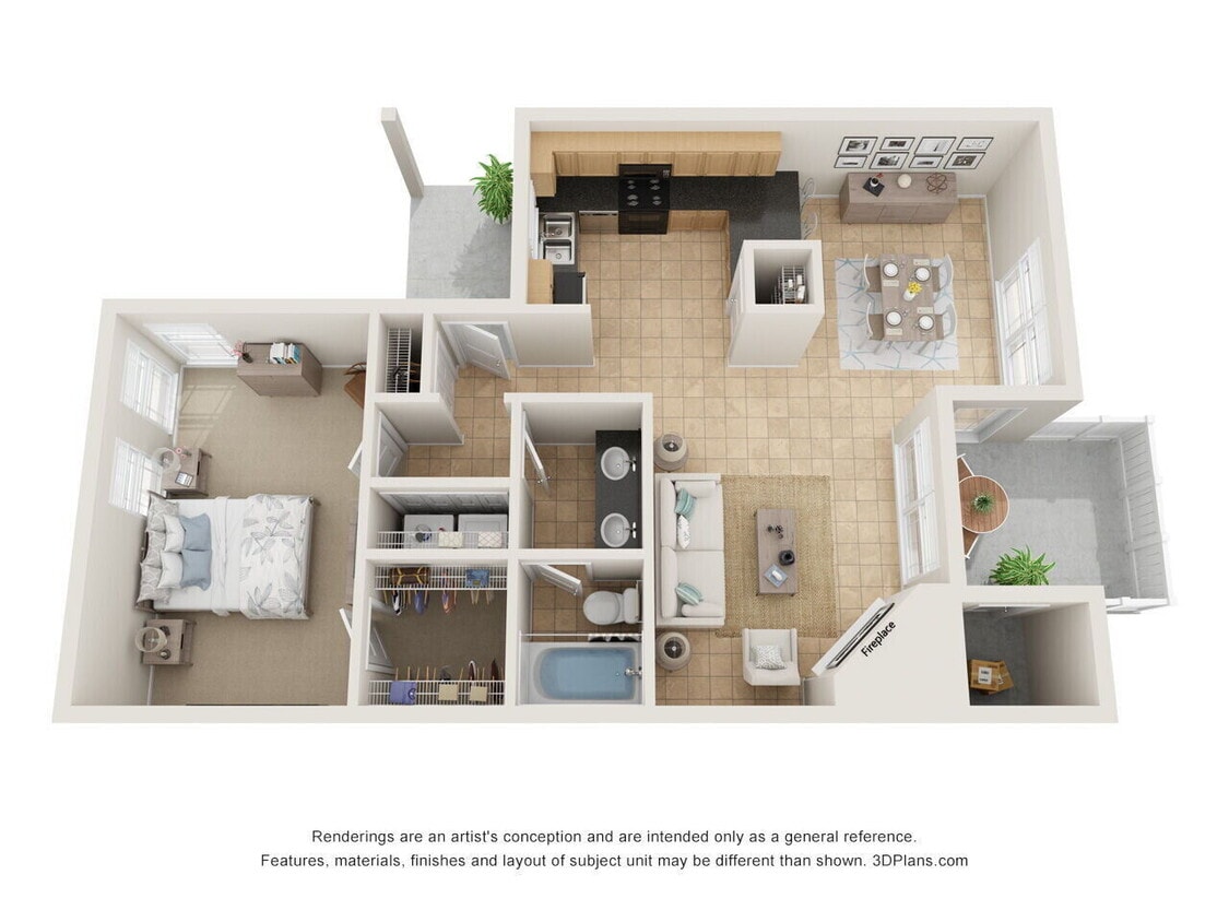 Floor Plan - Haven Premium