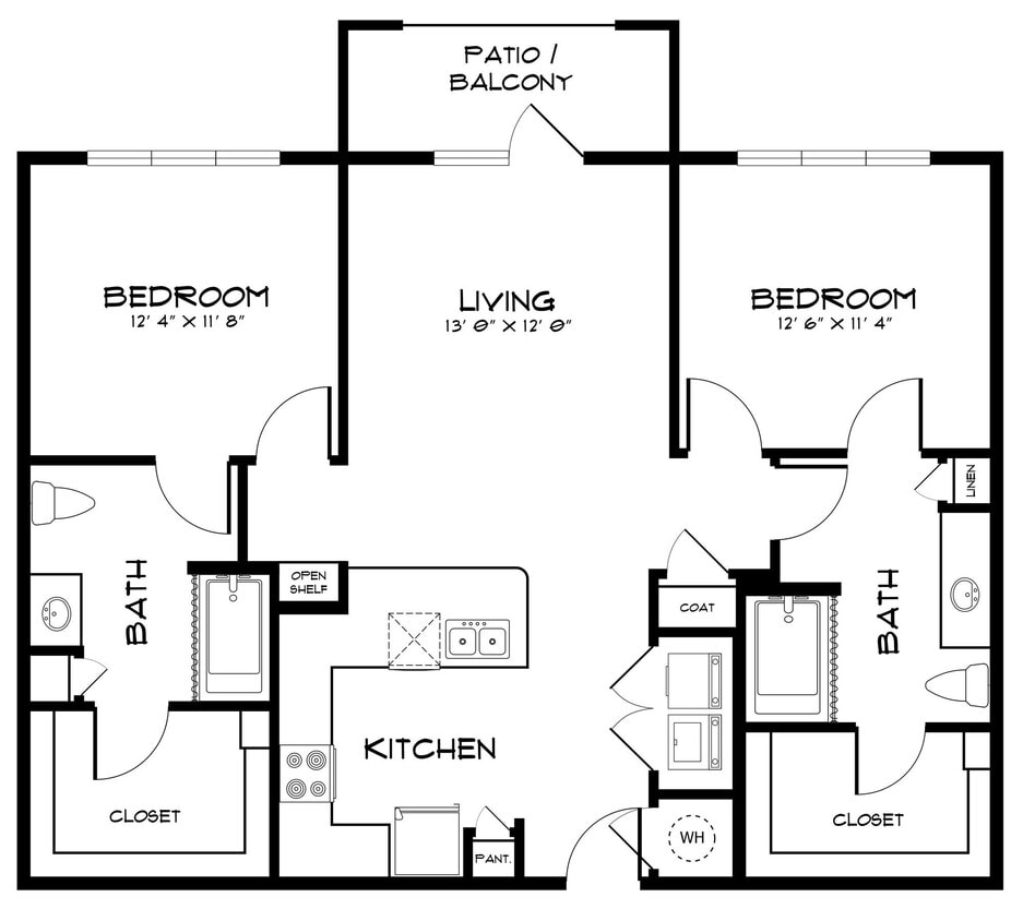 Floor Plan - B2