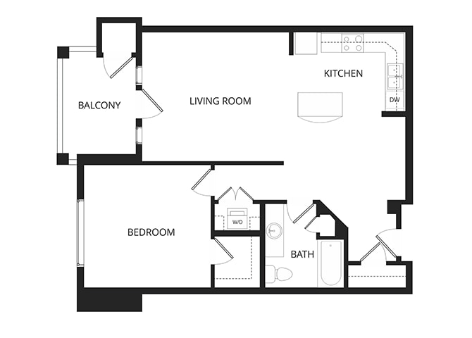 Floor Plan - E