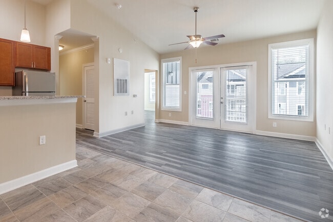 2BR, 2BA - Living/Dining Area - Palisades of Wake Forest