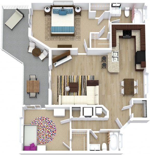 Floor Plan - Sawgrass