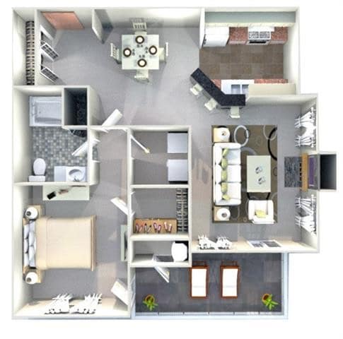 Floor Plan - CAROLINA