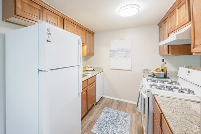 1BR, 1BA - The Laurel - 740SF Kitchen - Willowbrook