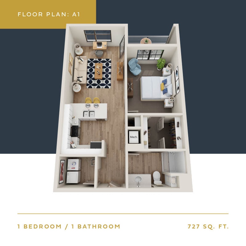 Floor Plan - A1
