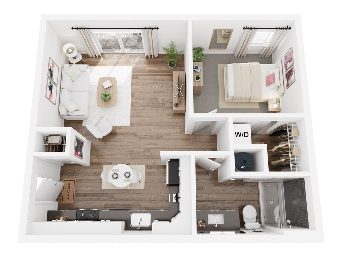 The Benjamin_1 Bed - 1/1.00