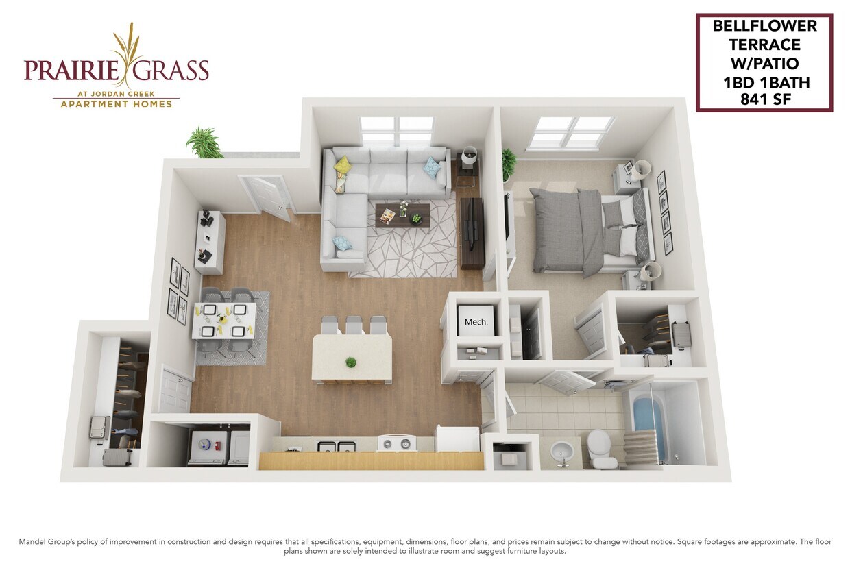 Bellflower Terrance W/Patio - Bellflower Terrace w/ Patio