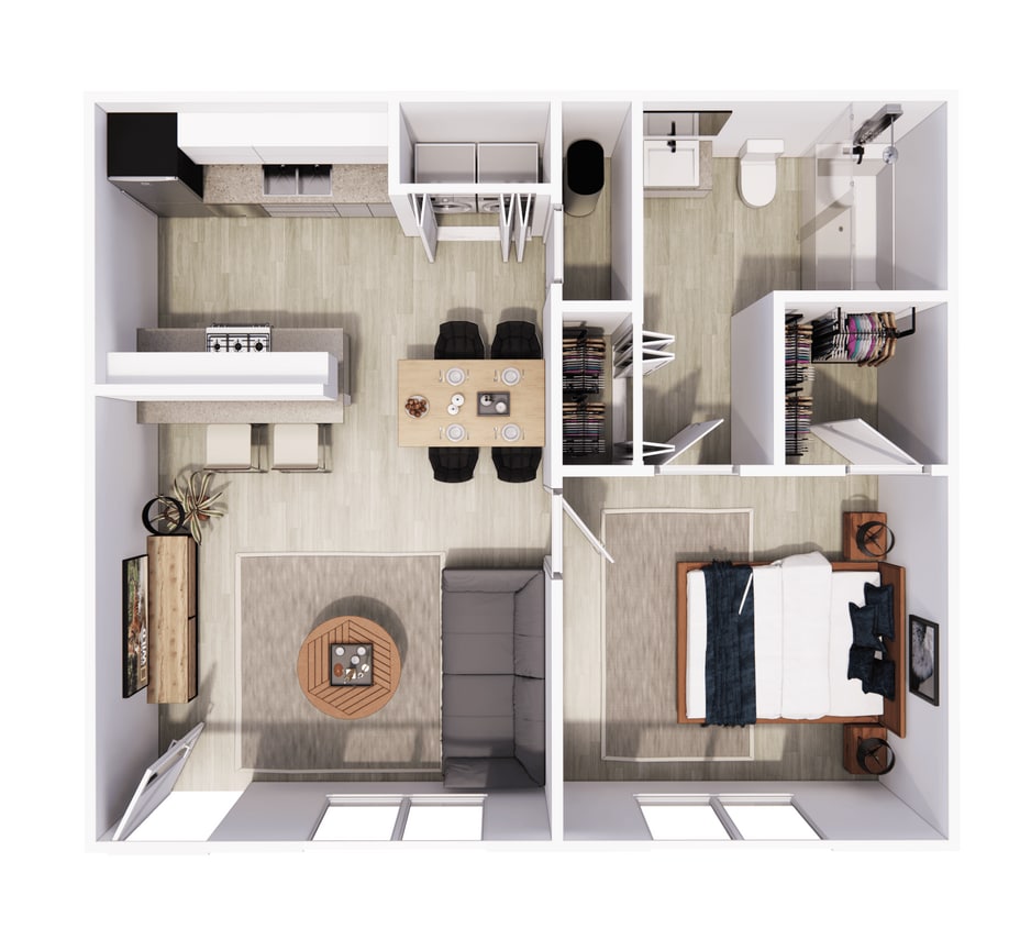Floor Plan - The Mulligan XL (Classic)