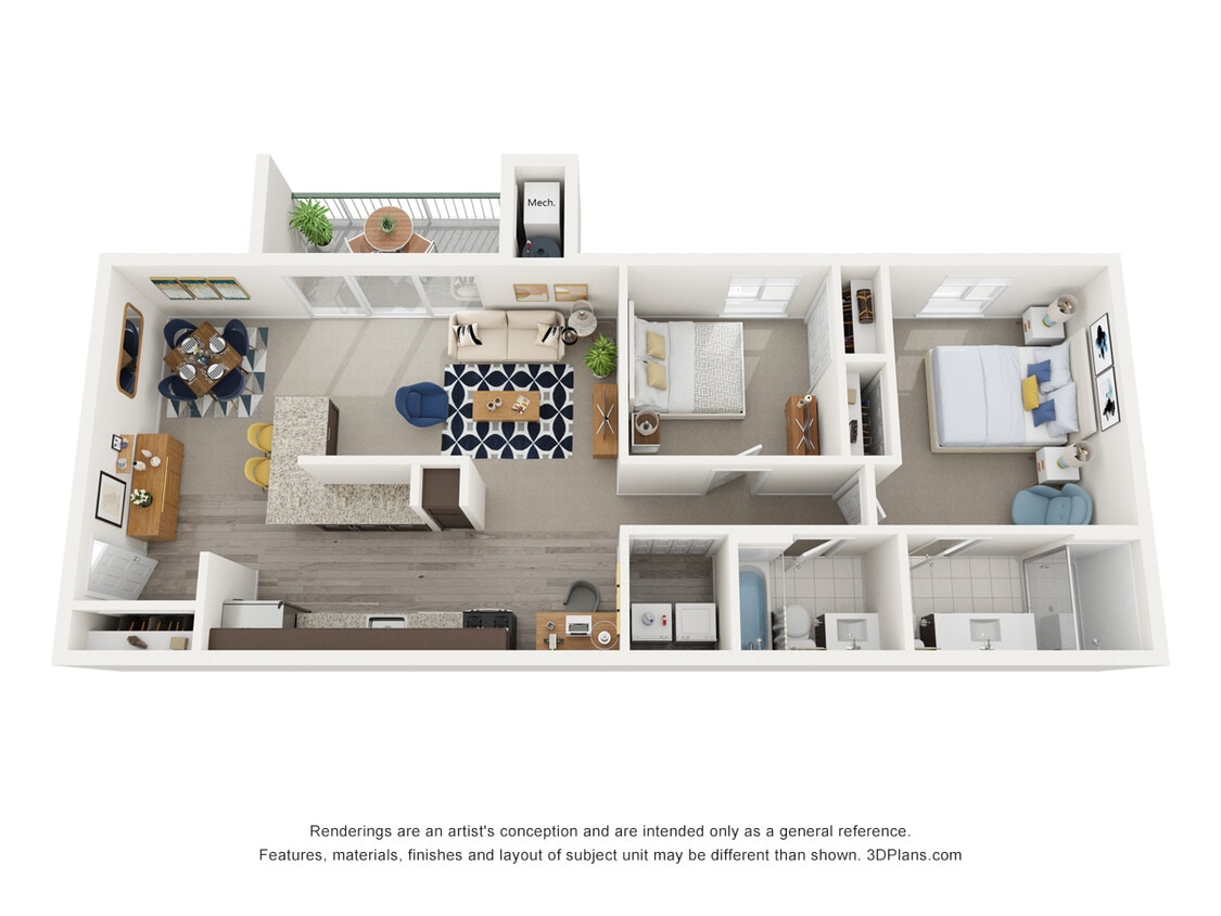 Floor Plan - Madison