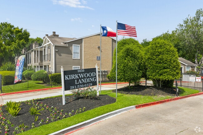 Entrance to Community - Kirkwood Landing Apartments