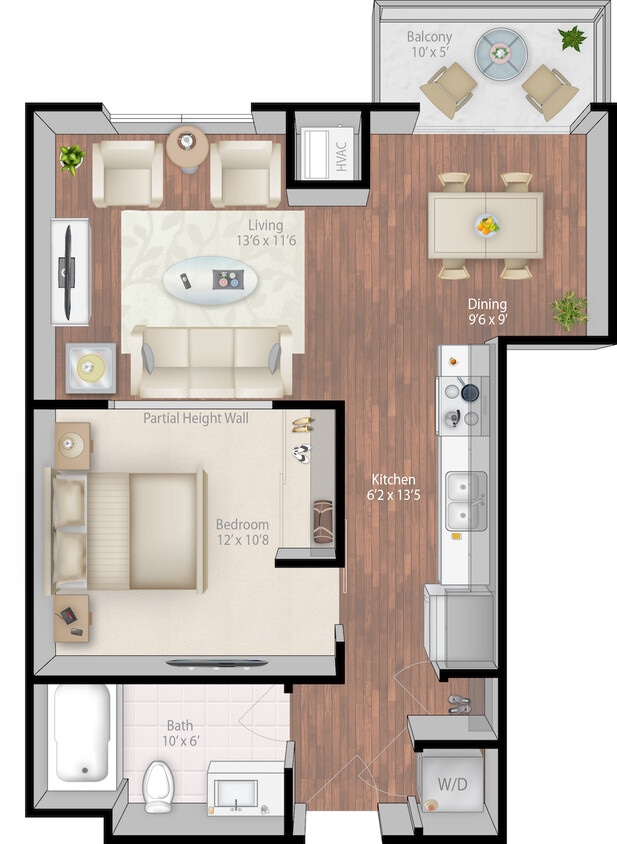 Floor Plan - Lac Qui Parle