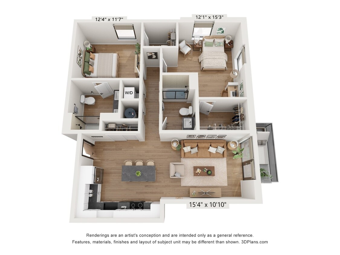 Floor Plan - Cicely