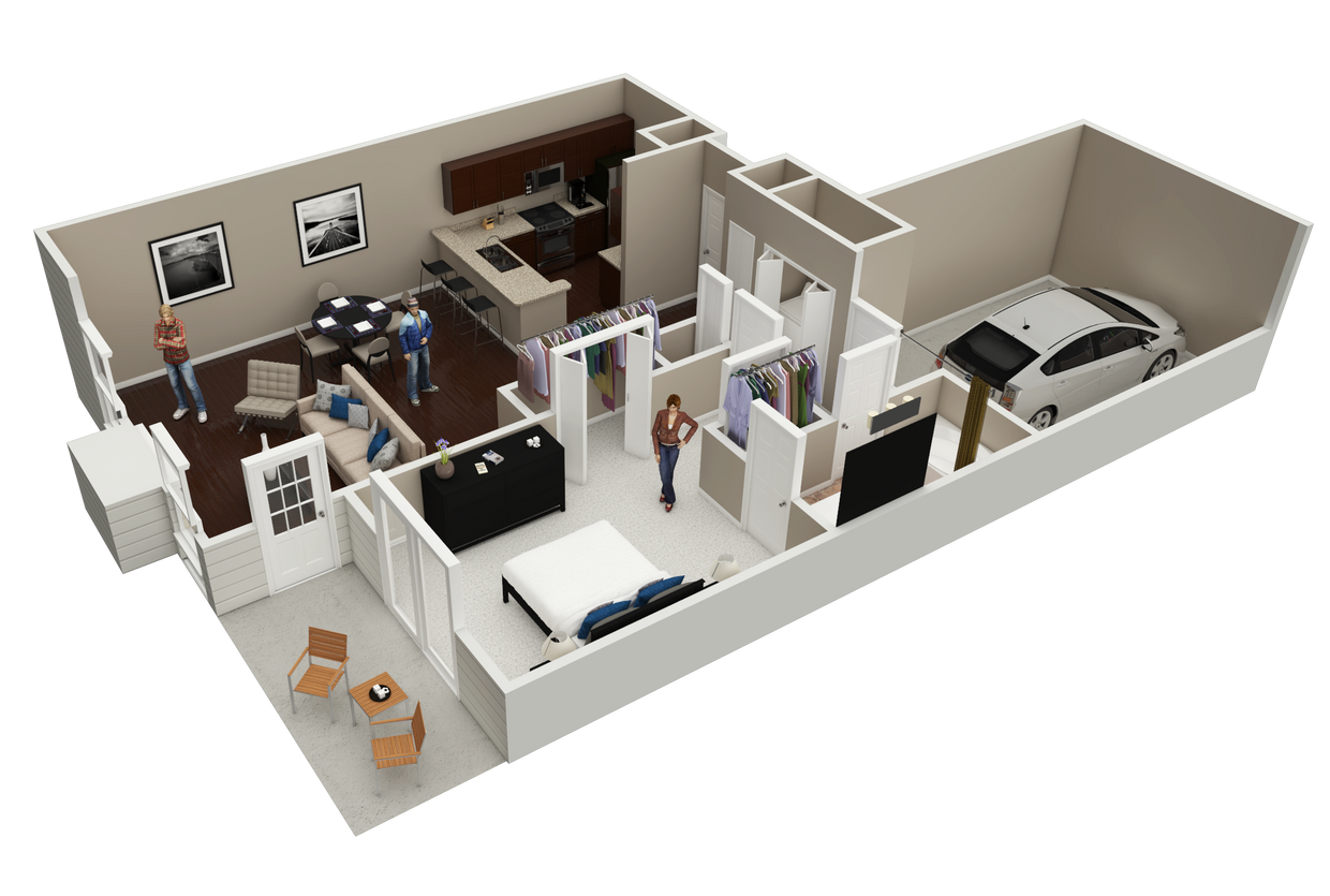 Floor Plan - Randolph