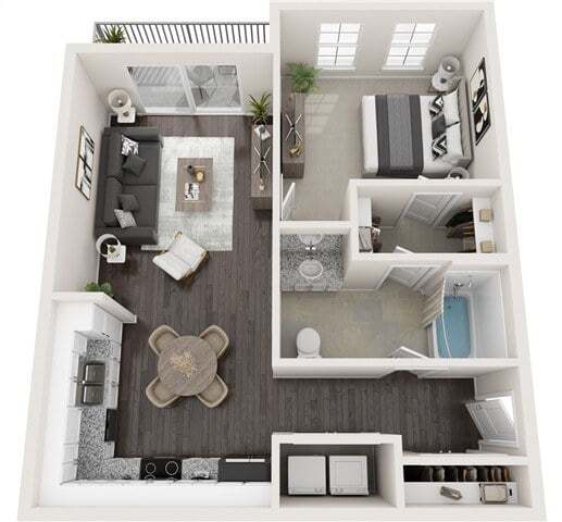 Floor Plan - Warren