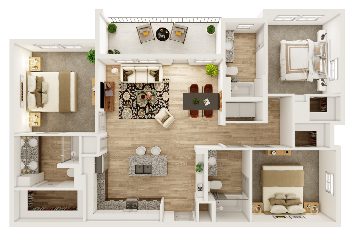 Floor Plan - C1 