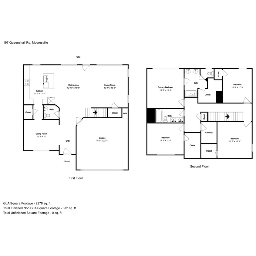 Floor Plan - Plan 5