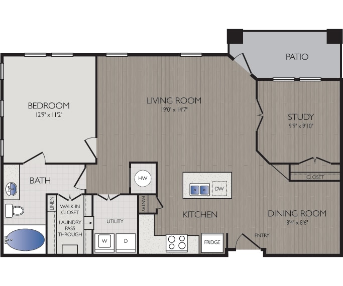 Floor Plan - A6