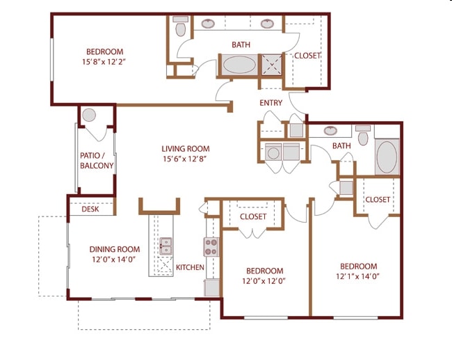 Energy - Three Bedroom D1