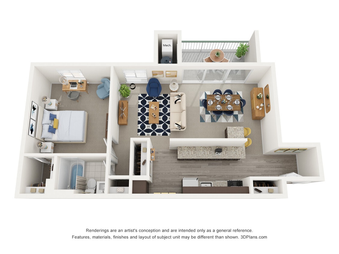 Floor Plan - Jackson Renovated