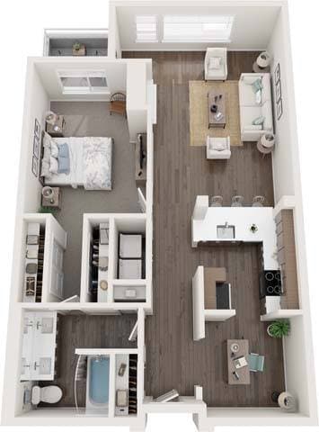 Floor Plan - A1TD2