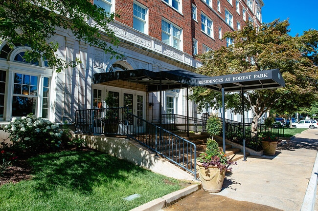 Building Photo - The Residences at Forest Park