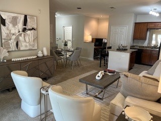 Open Living Room - Kendall Lake Apartments