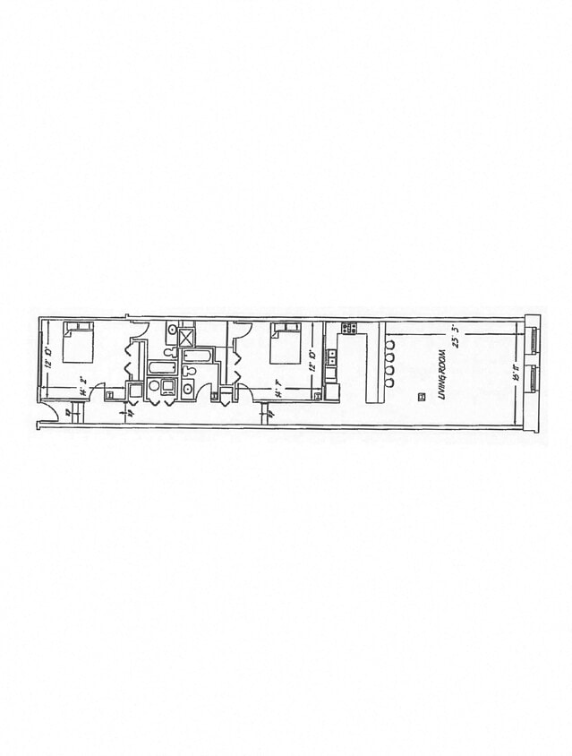 Floor Plan - 2 Bedroom FP E5.1