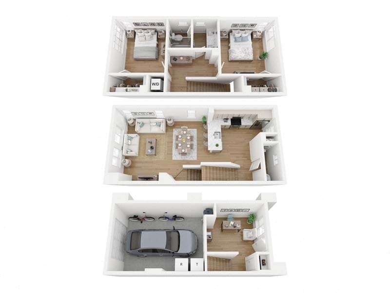 Floor Plan - 1A