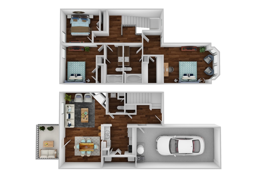 Floor Plan - TH