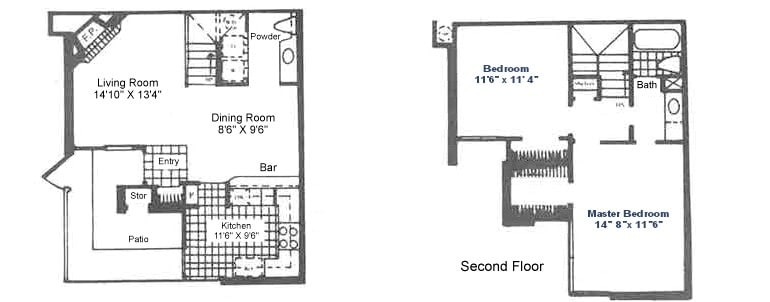 Floor Plan - B1 WITH YARD