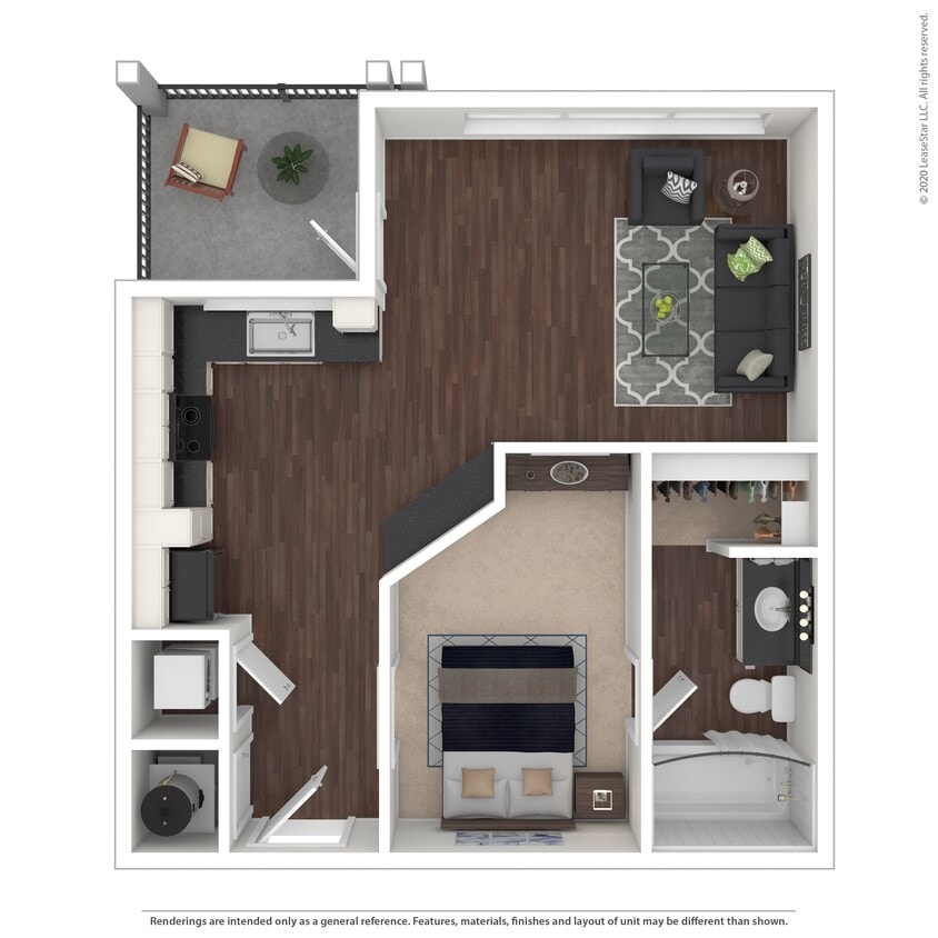 Floor Plan - 1A