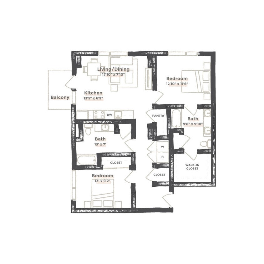 Floor Plan - San Francisco