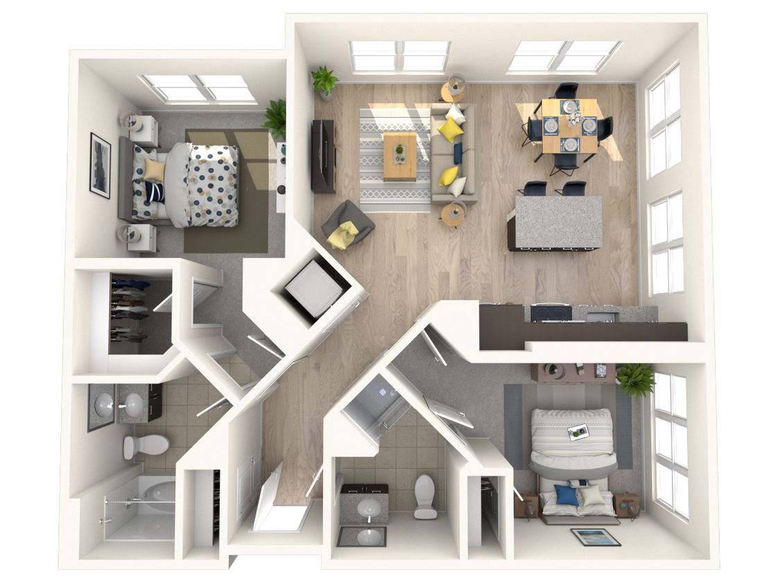 Floor Plan - B4