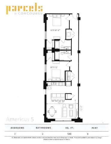 Floor Plan - Americus 5