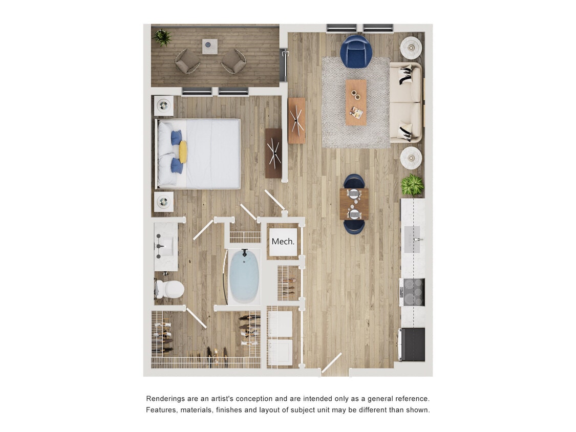 Floor Plan - A1
