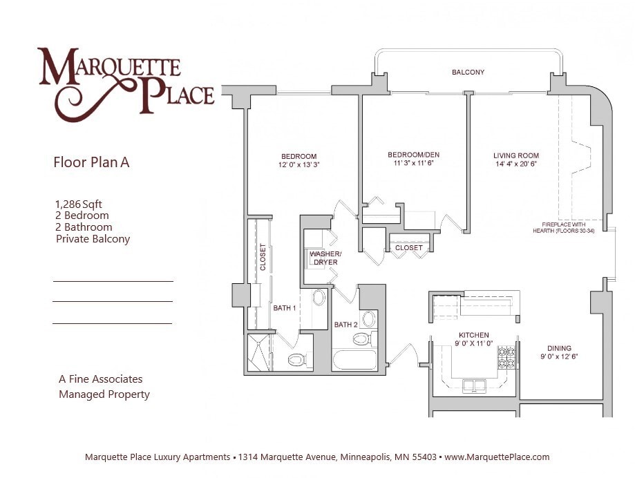 Floor Plan - Plan A