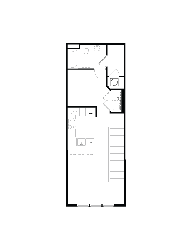 Floor Plan - Studio Grand Overlook