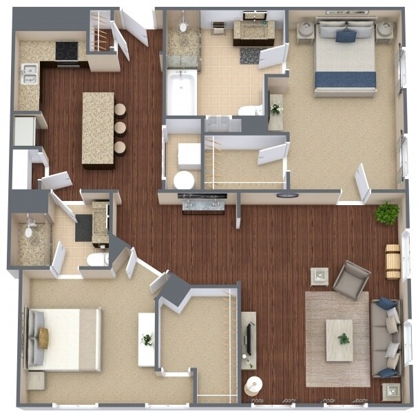 Floor Plan - Metropolitan 11