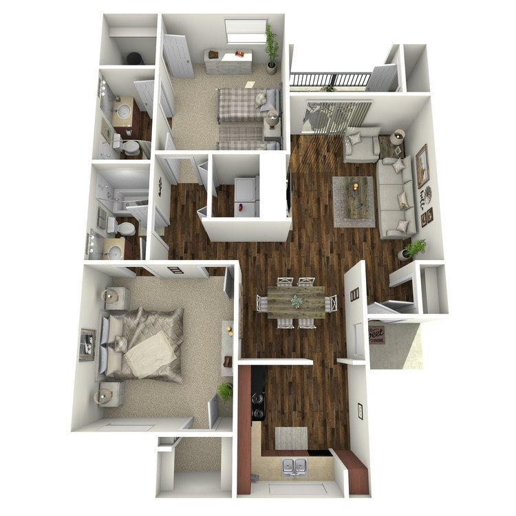 Floor Plan - Hamilton